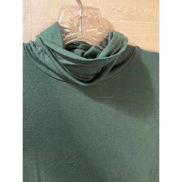 Long-Sleeve Luxe Mock-Neck Swing T-Shirt Old Navy XS‎ - Picture 4 of 6